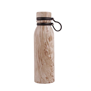 Bpa free double wall 600ml 700ml stainless steel sport bottle