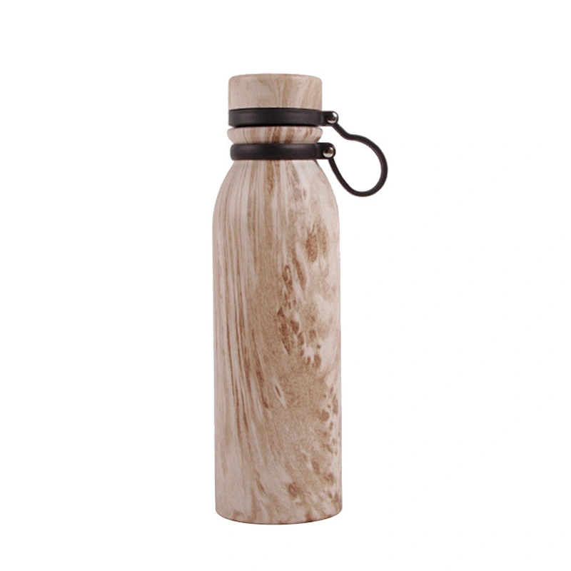 Bpa free double wall 600ml 700ml stainless steel sport bottle