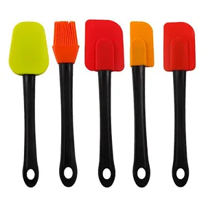 Union Source Hot selling natural silicone gel environment friendly kitchen baking tool set with many colors