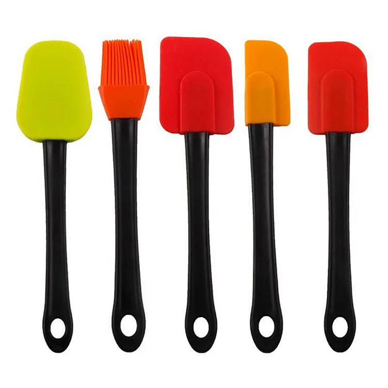 Union Source Hot selling natural silicone gel environment friendly kitchen baking tool set with many colors
