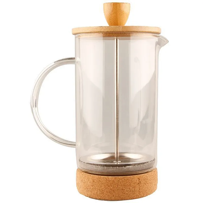 fabrication professional traditional home plastic handle pour over aluminum electric coffee pot makers