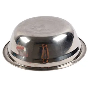 Chinese Manufacturers Good Quality Practical Household Stainless Steel Tableware Rice Water Soup Bowl
