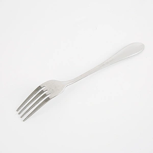 China Fabrication Professional luxury silver party tableware stainless steel matte silverware flatware set