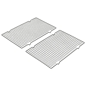 multifunctional reticular iron bakery square cookies pie pizza cake bread cooling rack for baking