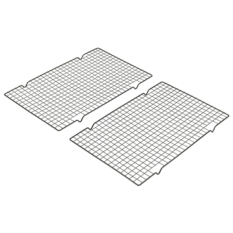multifunctional reticular iron bakery square cookies pie pizza cake bread cooling rack for baking