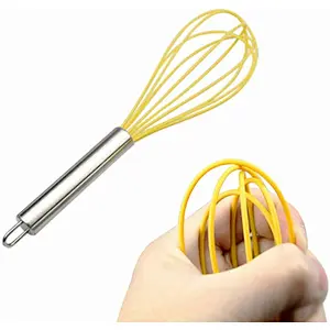 Yiwu Agent Colorful Egg Beater Egg Whisk/Durable Egg Beater Accessories/Silicone Egg Whisk