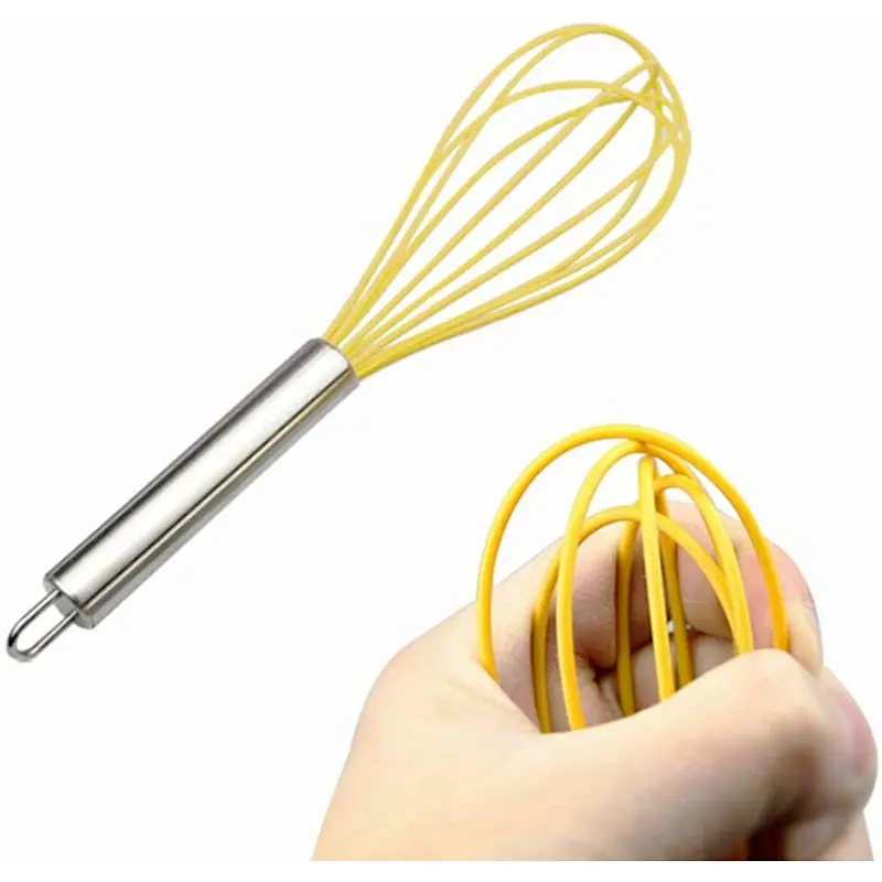 Yiwu Agent Colorful Egg Beater Egg Whisk/Durable Egg Beater Accessories/Silicone Egg Whisk