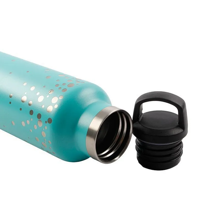 Household 750ml  large capacity portable customizable pattern Bpa-Free stainless steel Vacuum bottle for outdoor