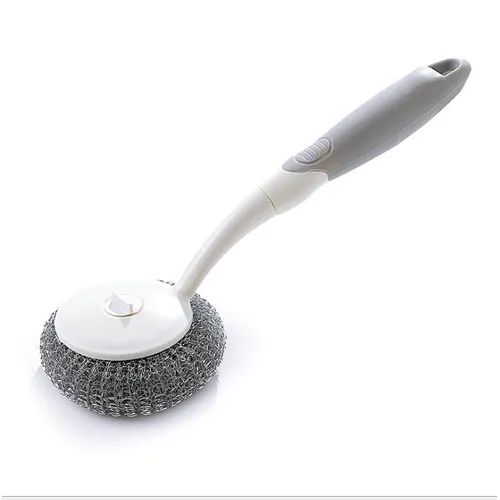 Unionsource Dish Cleaning Scrubber Brush/Kitchen Cleaning Brush For Dish With Handle