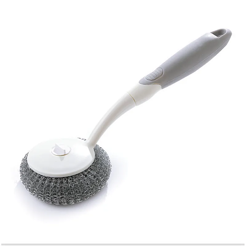 Unionsource Dish Cleaning Scrubber Brush/Kitchen Cleaning Brush For Dish With Handle