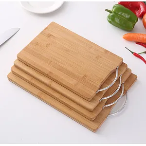 Union Source  Large Multifunction Bamboo Chopping Board Cutting Board for kitche