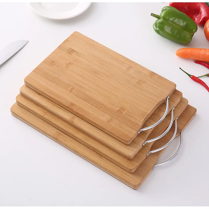 Union Source  Large Multifunction Bamboo Chopping Board Cutting Board for kitche