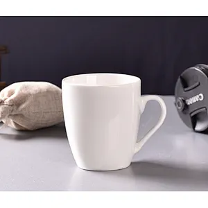 Union Source Christmas Essentials Soft Ceramic White Coffee Mugs/Customized Printed Mugs
