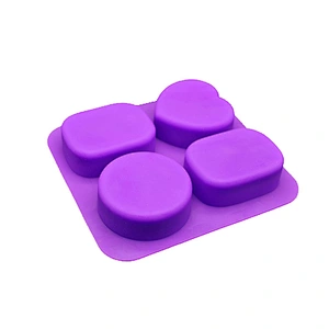 Factory wholesale rectangle loaf silicone soap mold