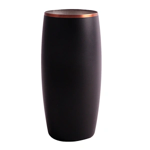 Wholesale Unbreakable 304 vacuum Stainless Steel Stemless Wine Glasses
