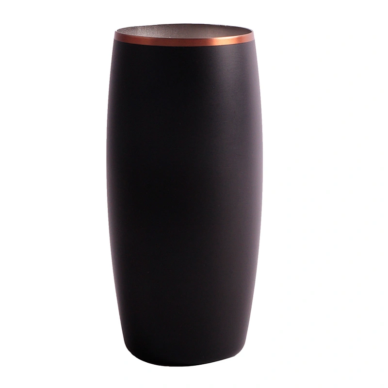 Wholesale Unbreakable 304 vacuum Stainless Steel Stemless Wine Glasses