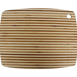 factory wholesale natural wood kitchen bamboo cutting board chopping board with hole