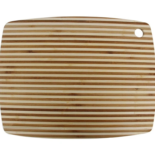 factory wholesale natural wood kitchen bamboo cutting board chopping board with hole