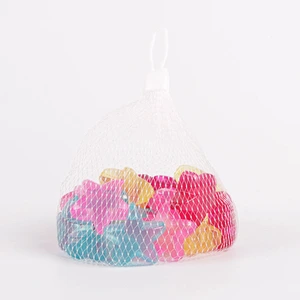 Reusable plastic fruit star round shape ice cube for wine cooling