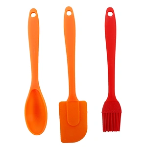 Manufacturer wholesale professional utensils cake silicone kitchen baking and easy cooking tool sets