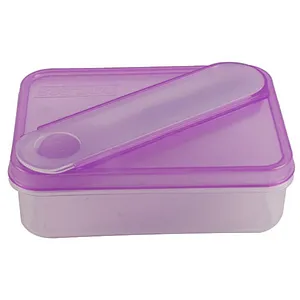 take away  leakproof clear  food  plastic bento  lunch box  for office