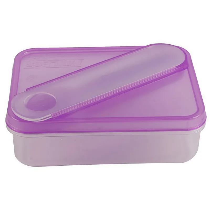 take away  leakproof clear  food  plastic bento  lunch box  for office