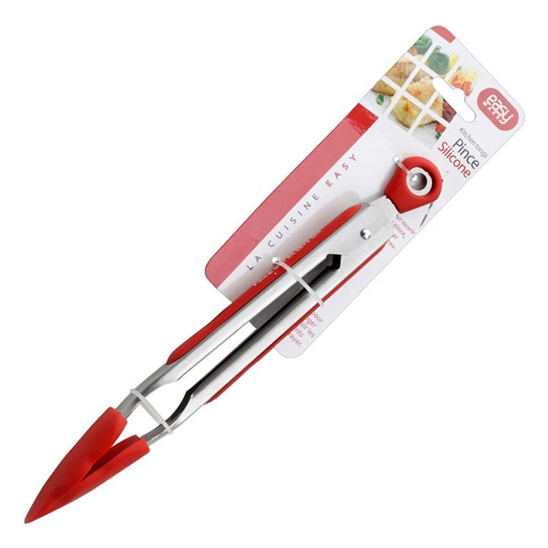 Amazon Supply Factory China Silicone Material Kitchen cooking Tong