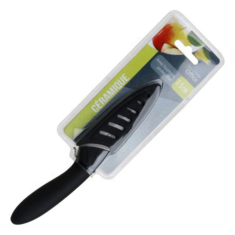 High Quality kitchen Zirconia ceramic chef knife  set with cover