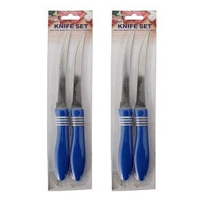 Hot Sale Stainless Steel paring Kitchen peeling set Fruit vegetable cutter Knives for home use