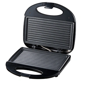Electric non-stick cooking appliances surface adjustable thermostat sandwich maker