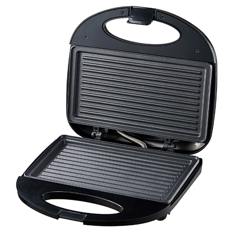 Electric non-stick cooking appliances surface adjustable thermostat sandwich maker