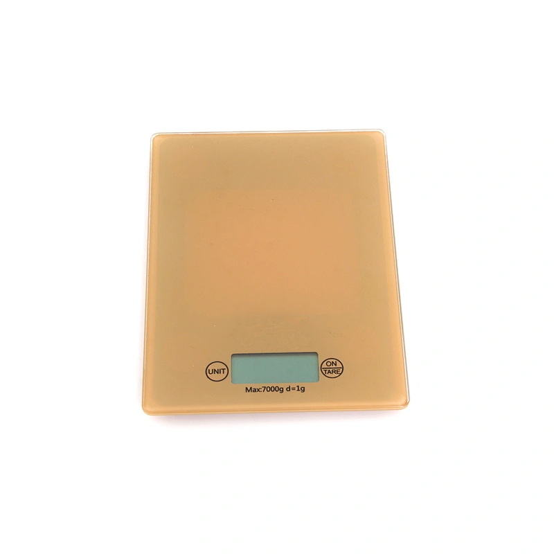 Household multifunction long service life waterproof square kitchen scale for sale