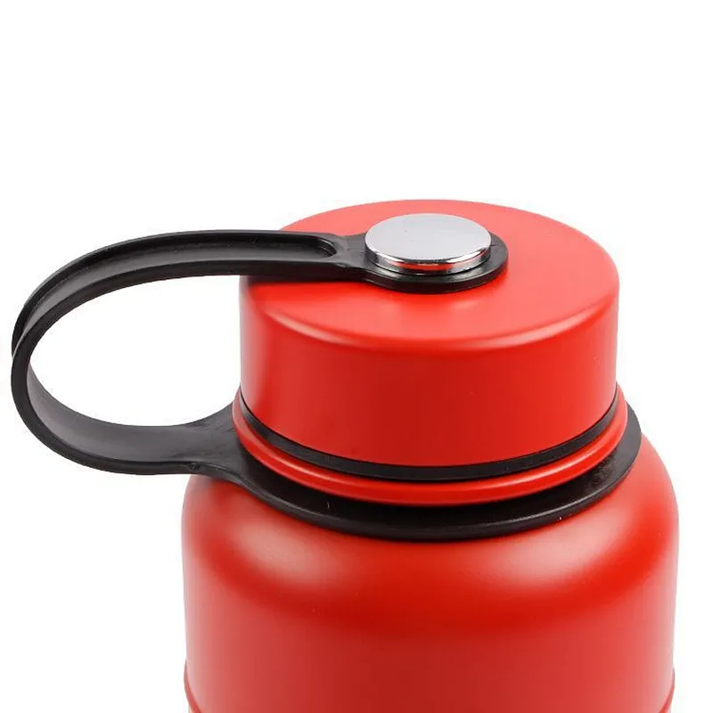 Union Source Outdoor sports portable 1200ml stainless steel insulated wide mouth drink water bottle with custom logo