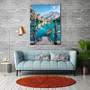 Union Source Relaxing Style Family 5D Diy Home Decoration Diamond Painting Kids /Art Frame Diamond painting
