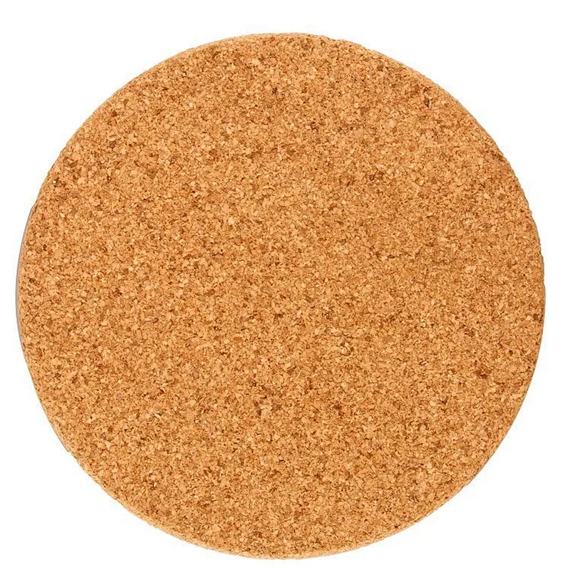 Natural cork coaster tea coffee mat simple style insulation pads anti-skid cup holders cup coaster