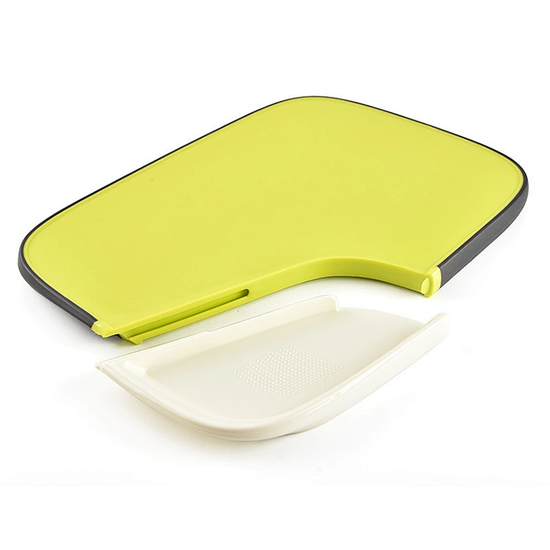 Eco-friendly Kitchen plastic PP double fruit chopping cutting board