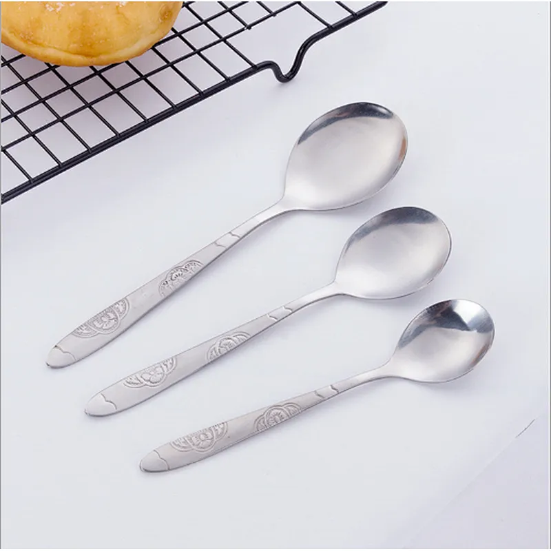 Union Source High quality luxury flatware  silver mirror elegant hotel wedding stainless steel fork knife spoon set