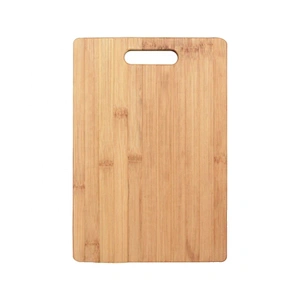 Customized large multi function natural kitchen bamboo cutting chopping board with color shrink paper