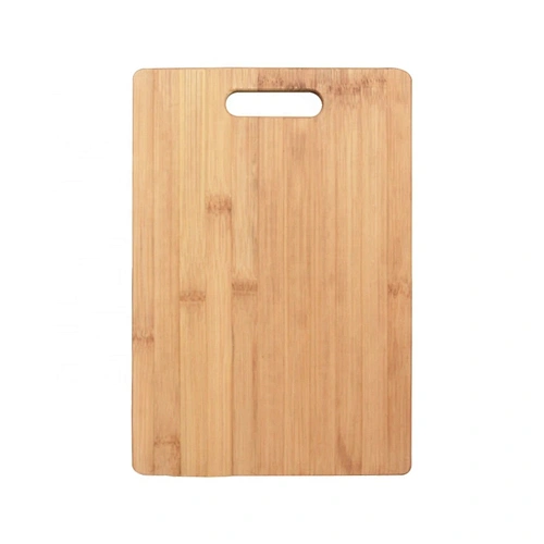 Customized large multi function natural kitchen bamboo cutting chopping board with color shrink paper