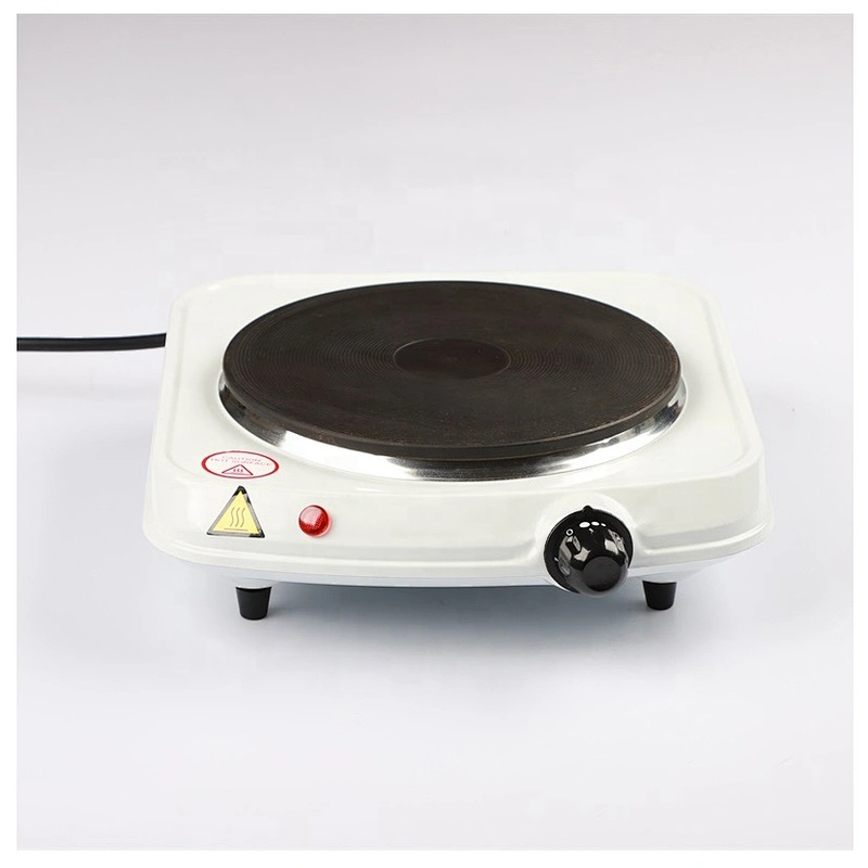 Hot selling kitchen use safety electrical heater cooking burner solid electric stove single hot rolled plate