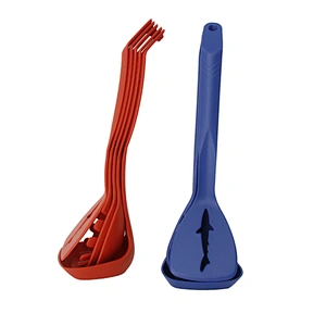 Fashion beauty practical cutomizable  plastic  silicon spatula set for kitchen cooking