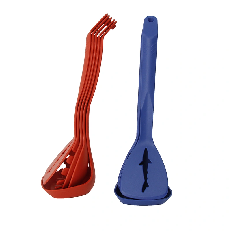 Fashion beauty practical cutomizable  plastic  silicon spatula set for kitchen cooking