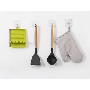 Union Source Kitchen Accessories Convenient Storage Cookware holder Racks Plastic Duing Cooking