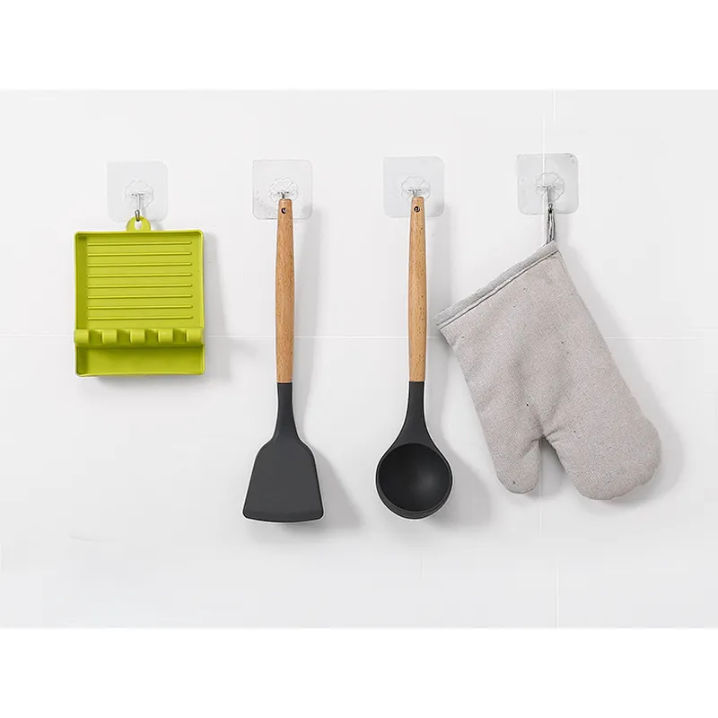 Union Source Kitchen Accessories Convenient Storage Cookware holder Racks Plastic Duing Cooking