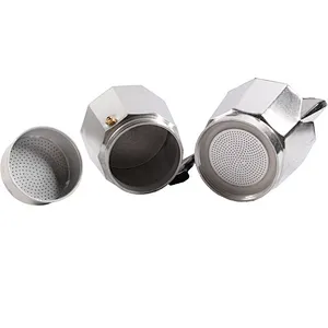 Best selling hight quality  classic style aluminium geyser coffee maker for home