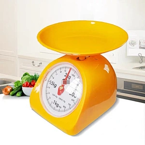 plastic home baking cooking precise electronic weighing digital kitchen scale with container