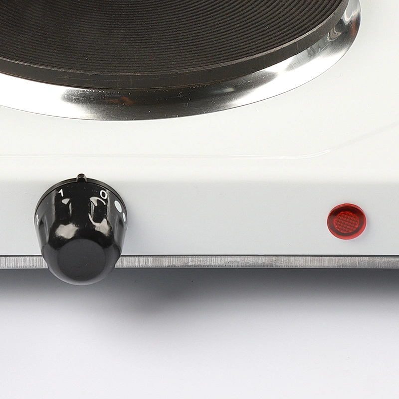 Hot sale portable household CE EMC 2000W double cooking electric stove coil solid hot plate for table