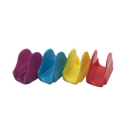 Mexican Food Wave Shape 12PCS plastic taco holder