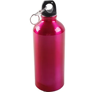 2020 Hot Sale 600ml Portable Leak Proof  Aluminium Outdoor  Sports Water Bottle With Lid
