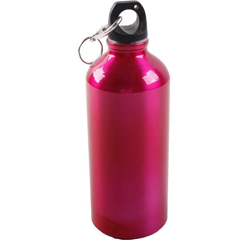 2020 Hot Sale 600ml Portable Leak Proof  Aluminium Outdoor  Sports Water Bottle With Lid